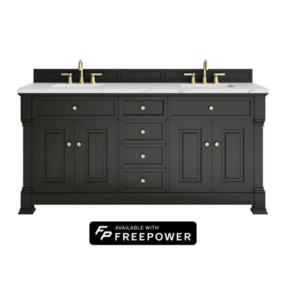 Brookfield 72" Double Vanity