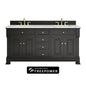 Brookfield 72" Double Vanity