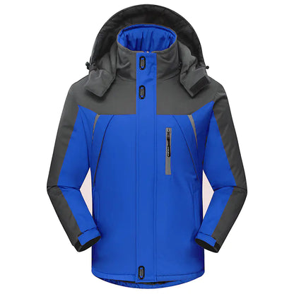 Custom Winter Fleece Lined Thick Jacket for Men