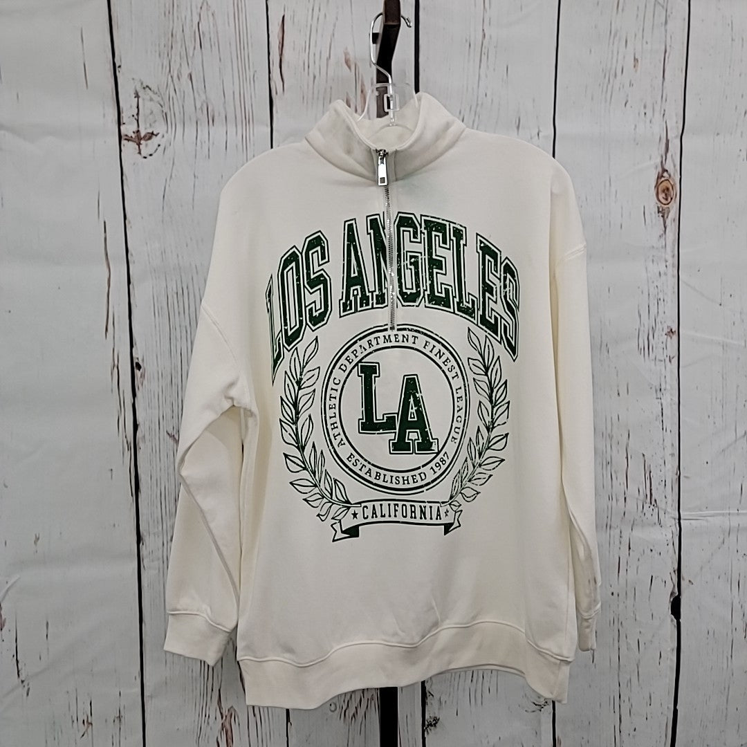 Self Esteem Size M White Sweater