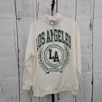 Self Esteem Size M White Sweater