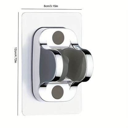 Adjustable NoDrill Wall Mounted Shower Rack