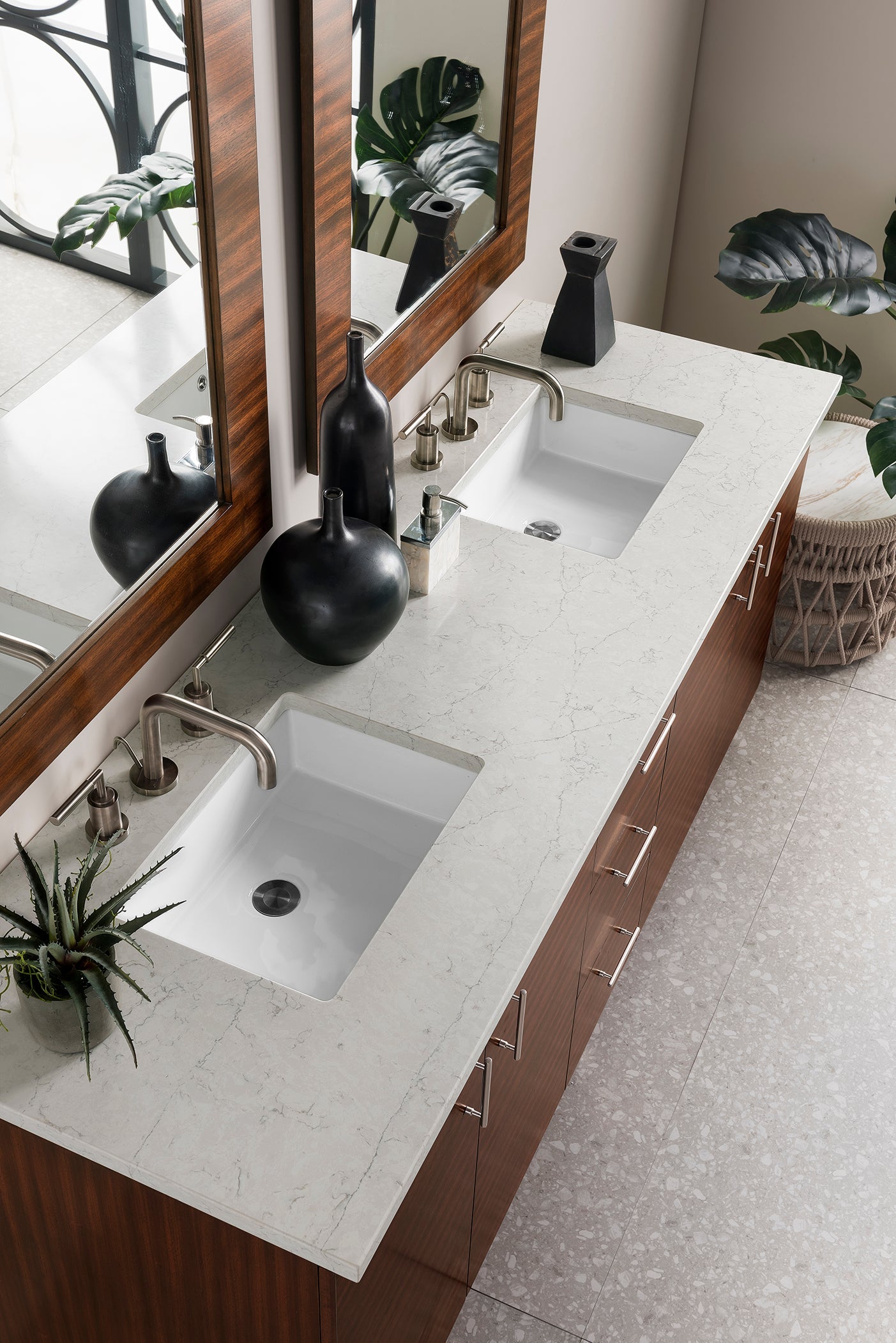 Metropolitan 72" Double Vanity Cabinet