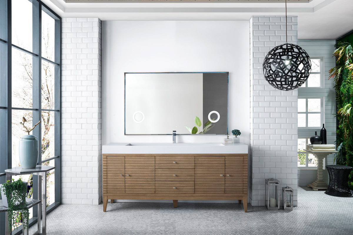 Linear 72" Single Vanity