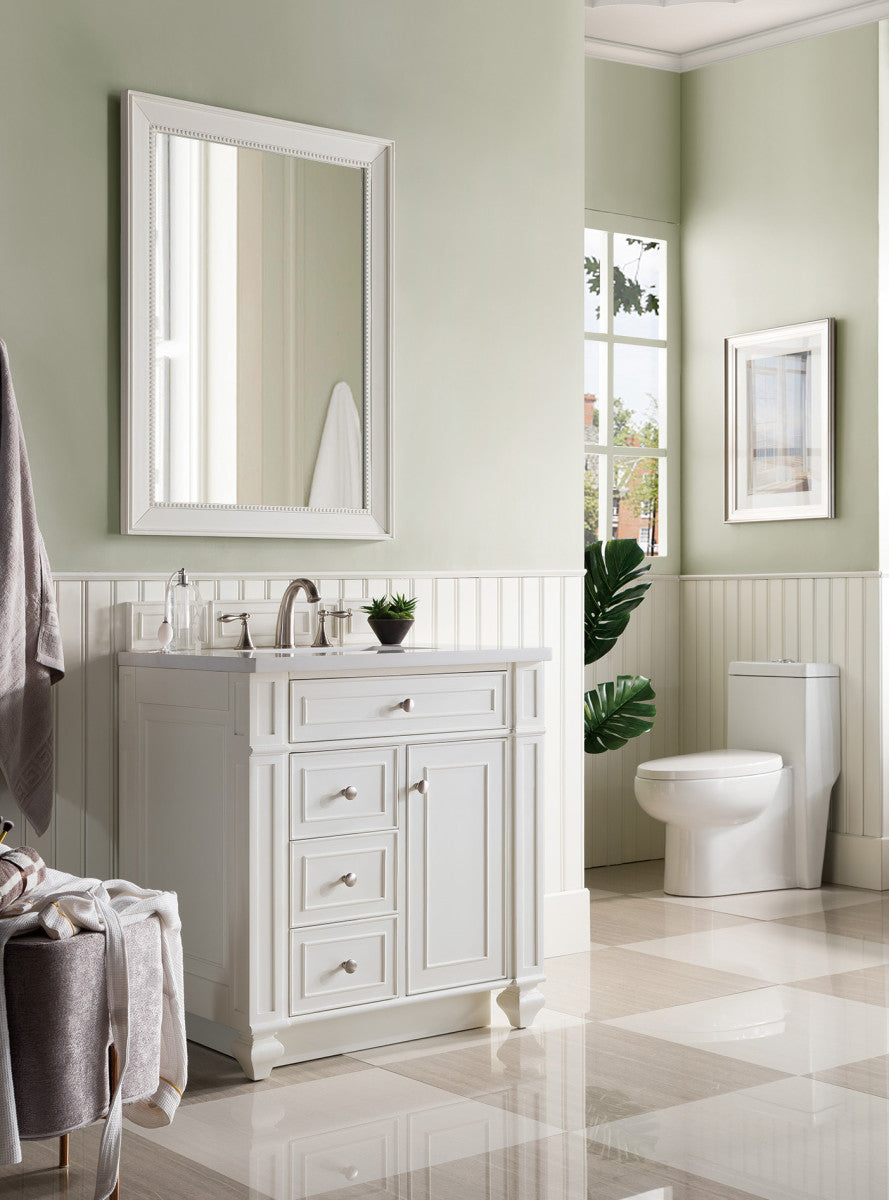 Bristol 30" Single Vanity Cabinet