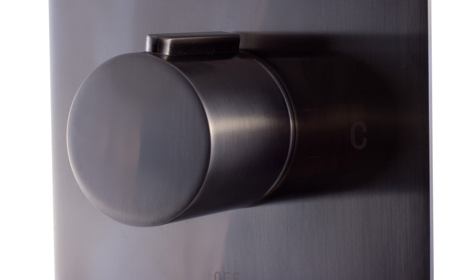 ALFI brand AB3901 Round 2 Way Thermostatic Shower Mixer