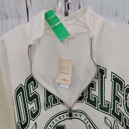 Self Esteem Size XL White Sweater