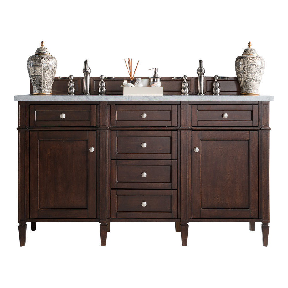 Brittany 60" Double Vanity Cabinet