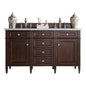 Brittany 60" Double Vanity Cabinet