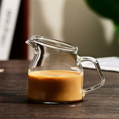 MicrowaveSafe Glass Pouring Jug for Coffee  Sauces