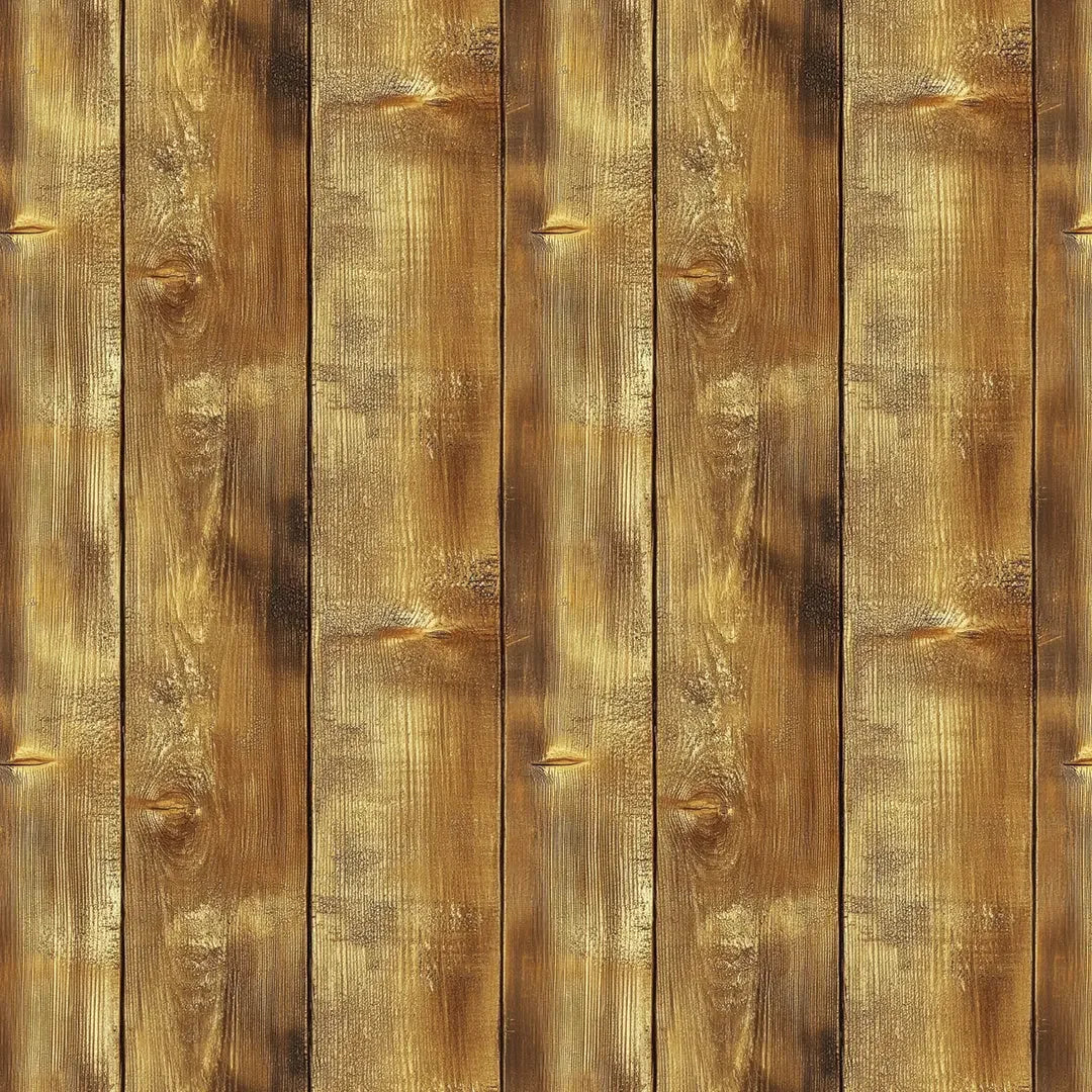 Golden Barnwood Plank Wallpaper