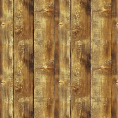 Golden Barnwood Plank Wallpaper