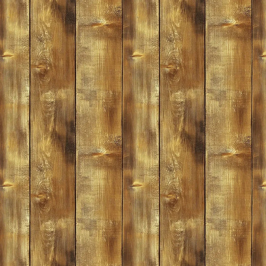 Golden Barnwood Plank Wallpaper