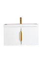 Columbia 31.5" Single Vanity Cabinet