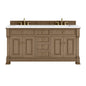 Brookfield 72" Double Vanity