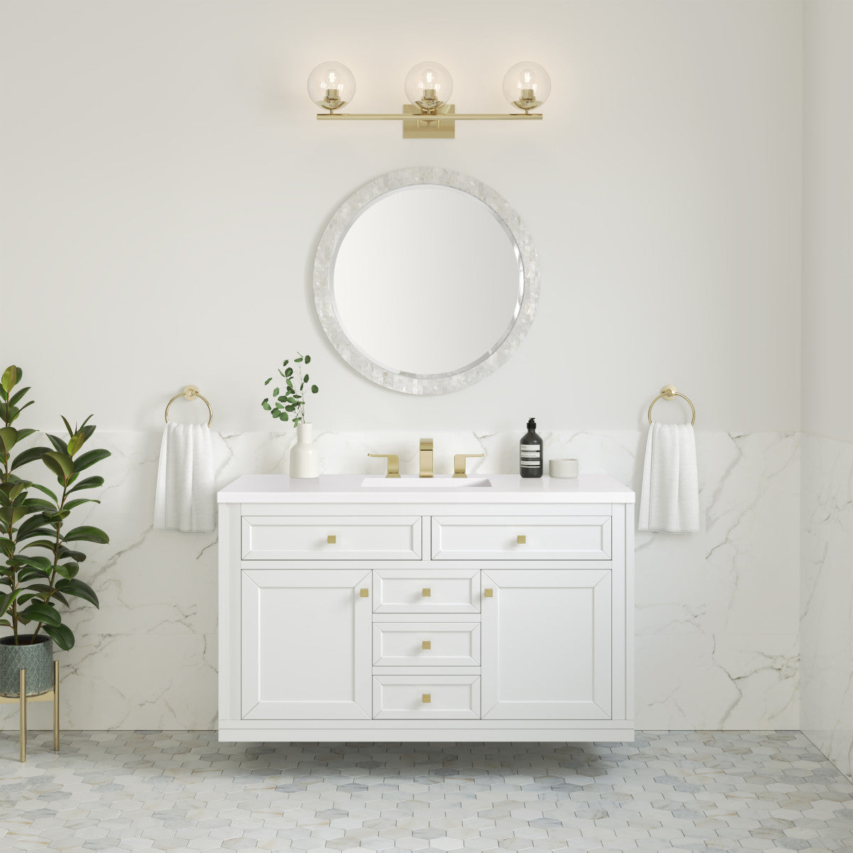 Chicago 48" Single Vanity Cabinet