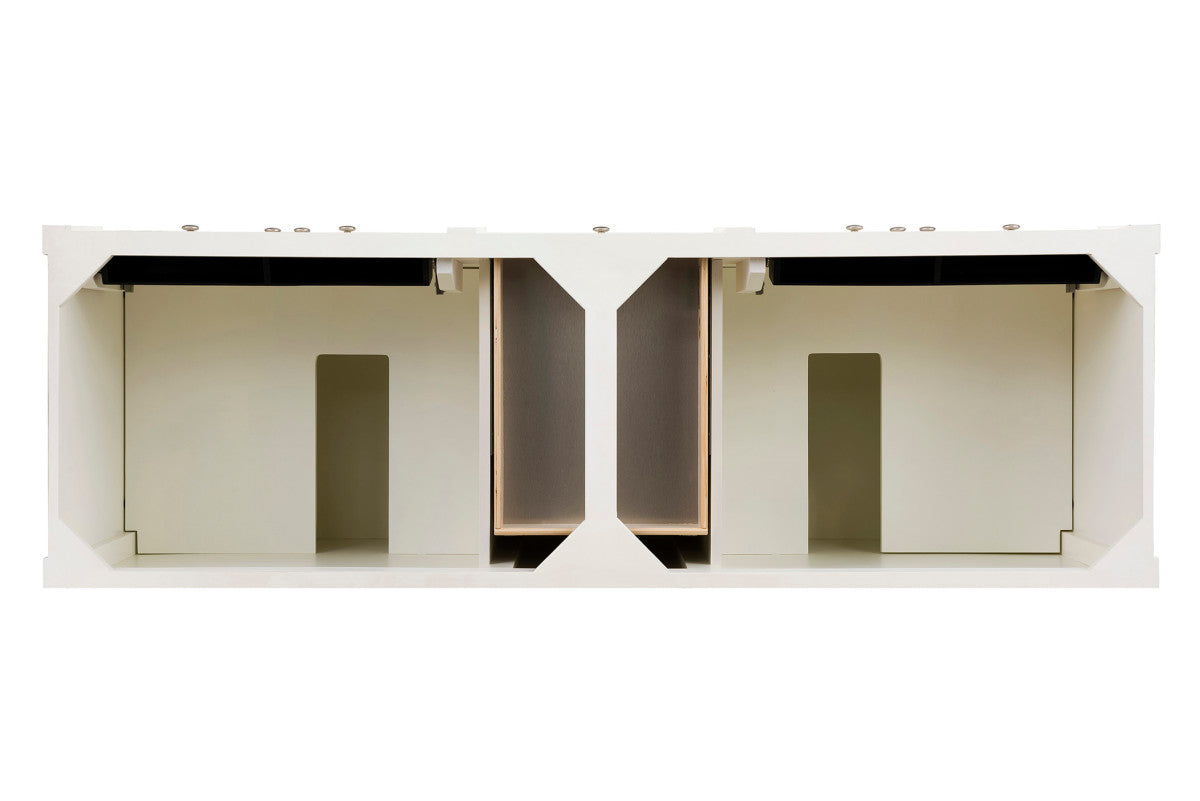 Brittany 72" Double Vanity in Bright White