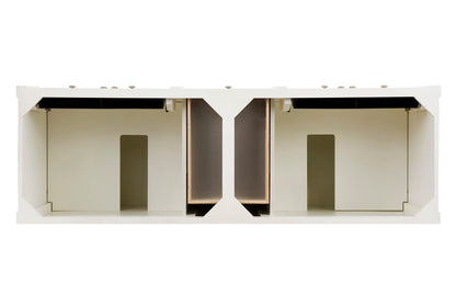 Brittany 72" Double Vanity in Bright White