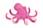 Foilkins Pink Octopus Stuffed Animal 12"