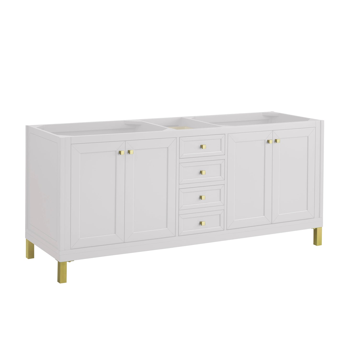 Chicago 72" Double Vanity