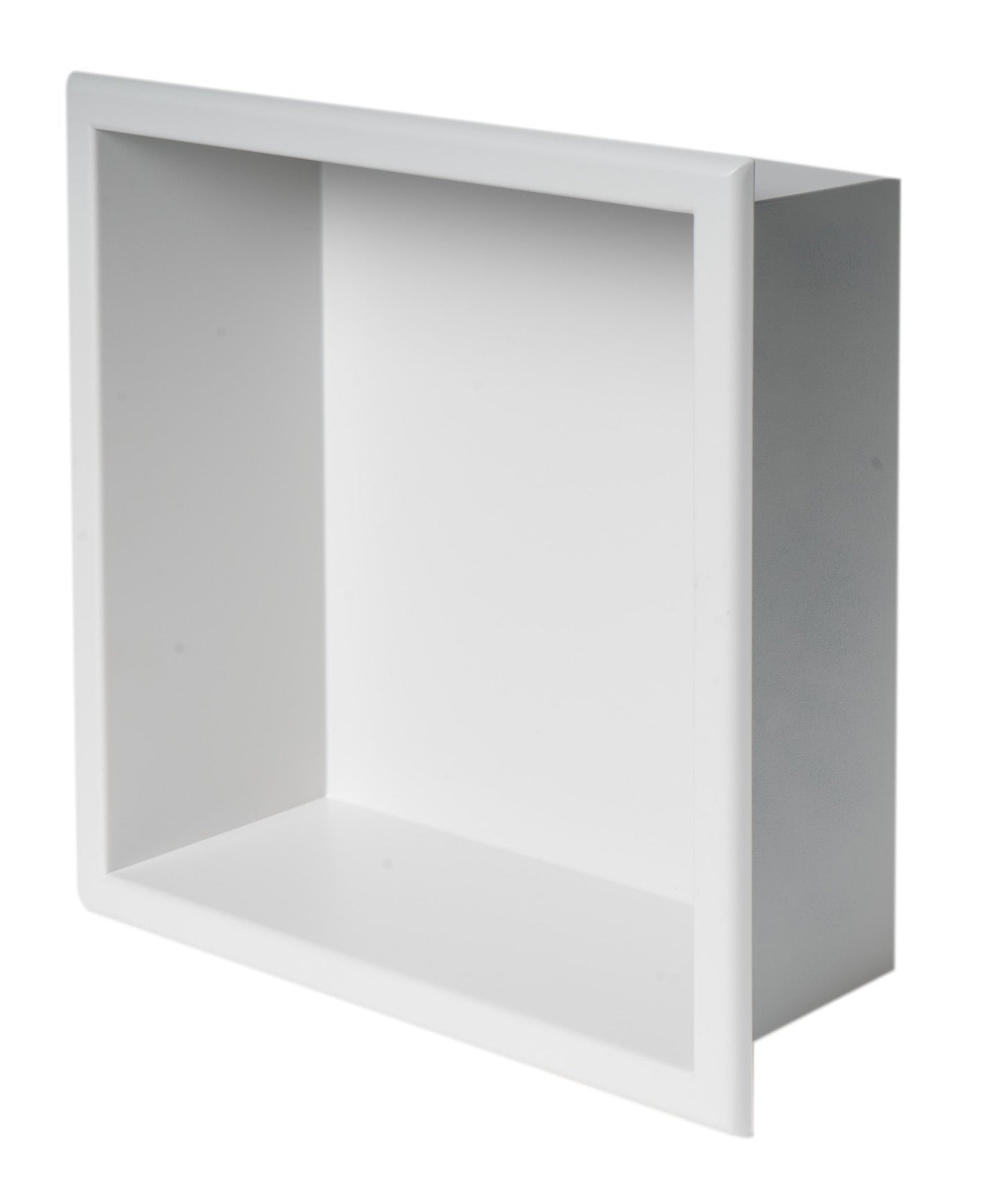 ALFI brand ABNC1212 12" x 12"  Square Single Shelf Bath Shower Niche