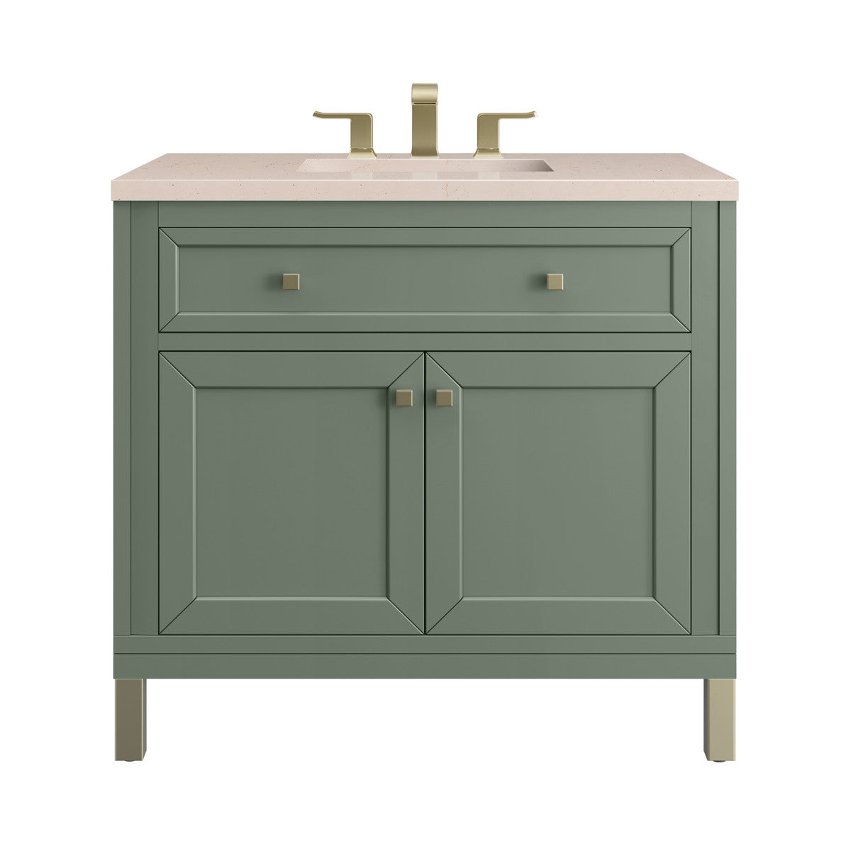 Chicago 36" Single Vanity Cabinet