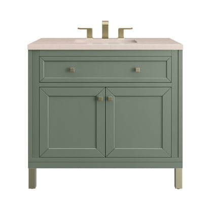 Chicago 36" Single Vanity Cabinet