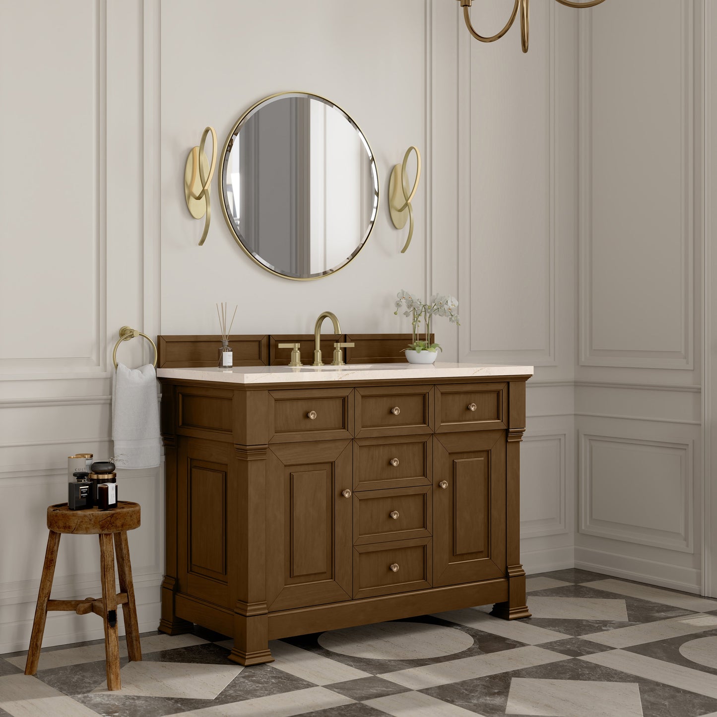 Brookfield 48" Single Vanity