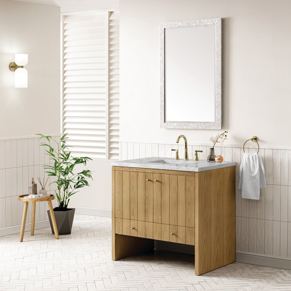 Hudson 36" Single Vanity Cabinet