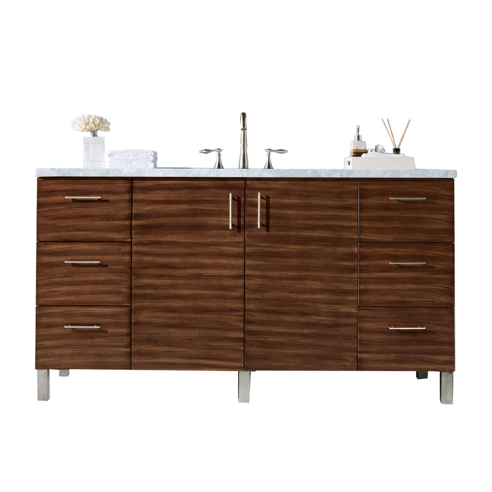 Metropolitan 60" Single Vanity Cabinet