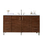Metropolitan 60" Single Vanity Cabinet