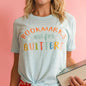 Pippi Post - Bookmarks Are For Quitters - Pippi Tee - Sea Salt