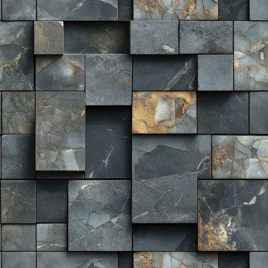 Obsidian Gold Block Panel