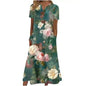 Women’s Summer Midi Dress – Casual, Light & Pocket-Ready