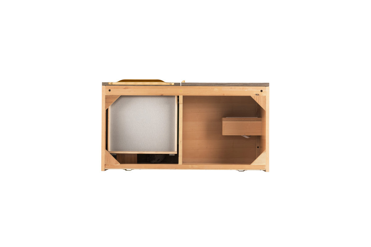 Columbia 36" Single Wall Mount Vanity Cabinet