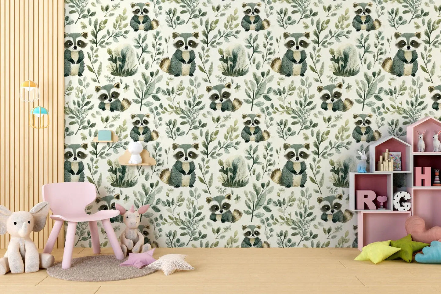 Whispering Woods Raccoon Trail