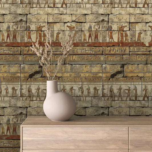 Echoes of the Nile Wall