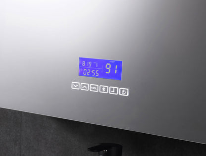 ALFI brand  ABMC4228BT 42" x 28" Triple Door LED Light Bluetooth Medicine Cabinet