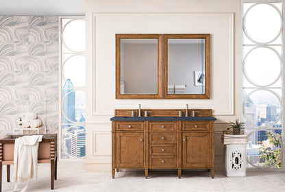 Brittany 60" Double Vanity Cabinet