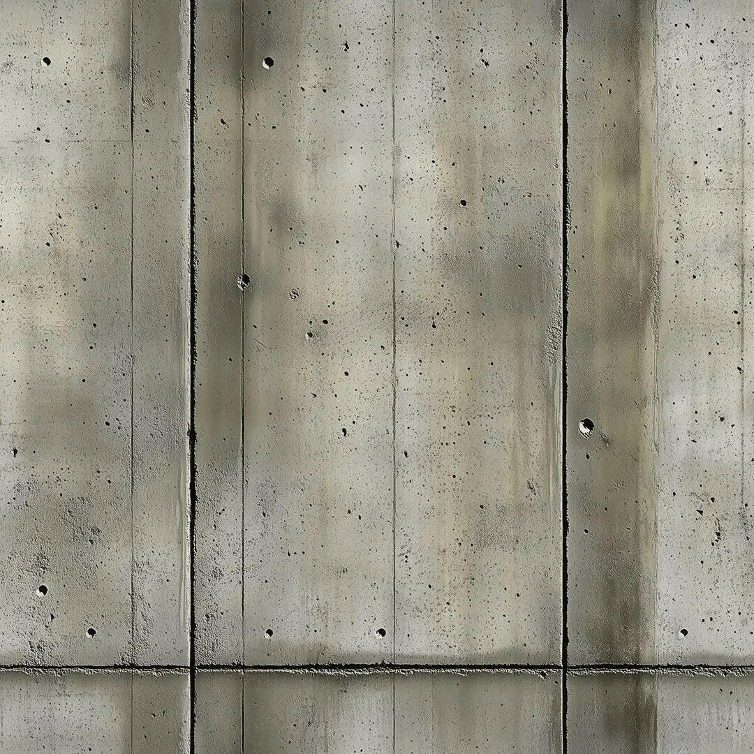 Raw Formed Concrete Wall