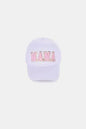 MAMA Chenille Patch Baseball Cap - Washed Cotton City Hat | Femstylo