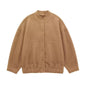 Women's Pocket Loose Bomber Jacket Coat