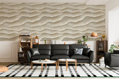 Flowing Desert Sands