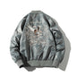 Bomber Jacket Men's Embroidered Baseball Uniform