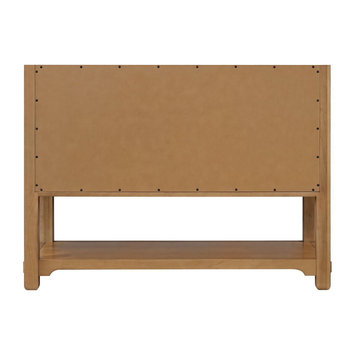 Malibu 48" Single Vanity, Amber Birch