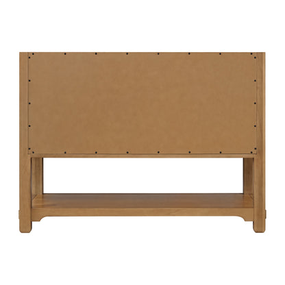 Malibu 48" Single Vanity, Amber Birch