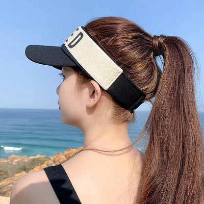 Sunlight Blocker Hat for Summer Without Top