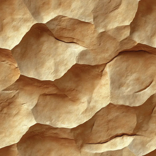 Sun-Kissed Sandstone Layers