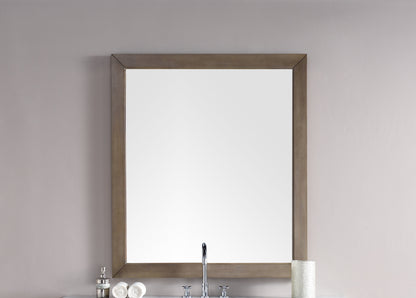 Chicago 48" Mirror, Whitewashed Walnut