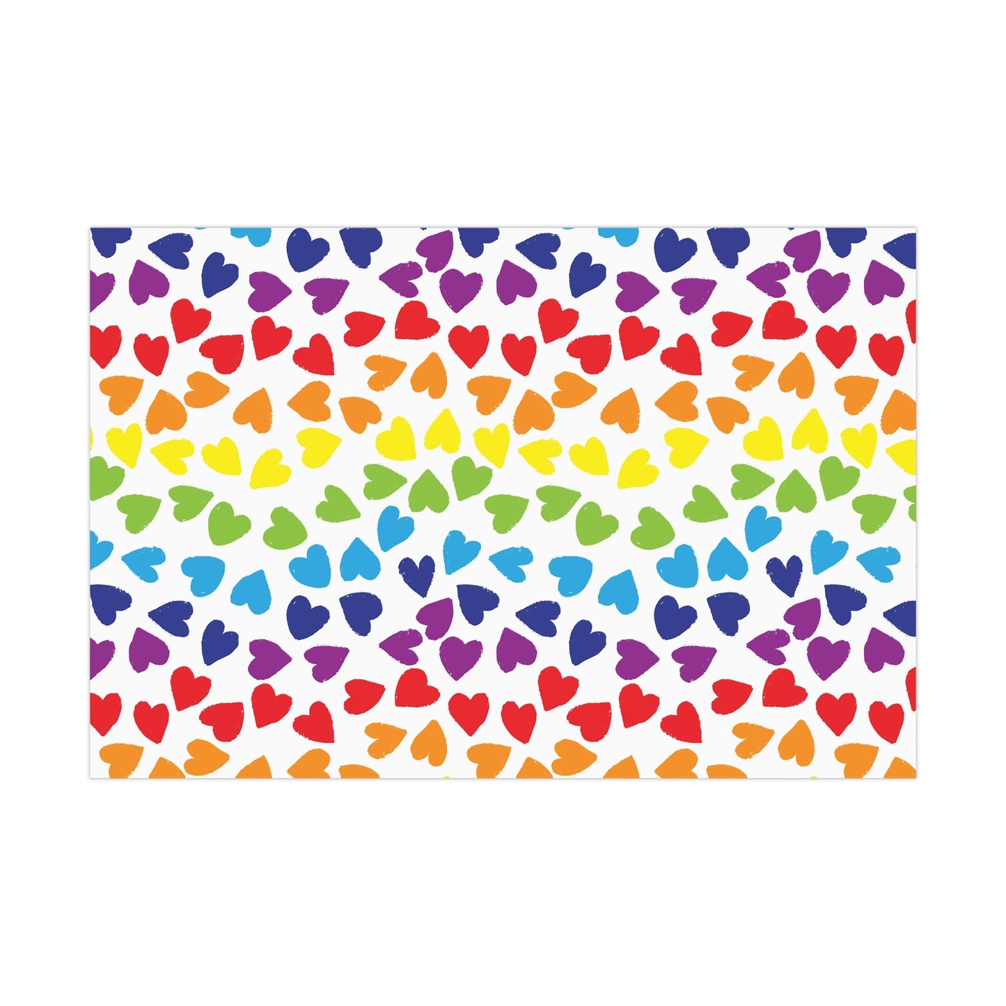 Pride Rainbow Wrapping Paper | Pride